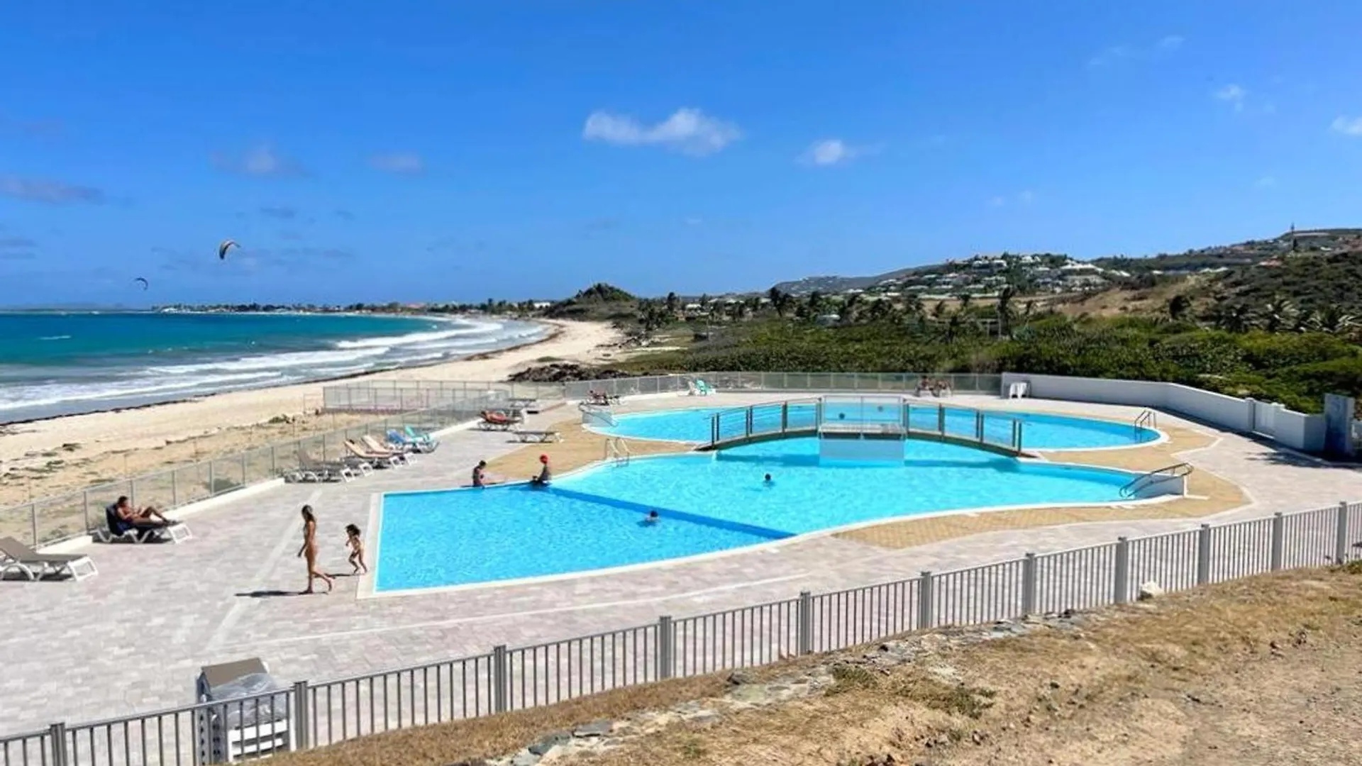 Studio De Luxe Avec Piscine, A Deux Pas De La Plage D'Orient Baie - Fr-1-734-24 Cul de Sac