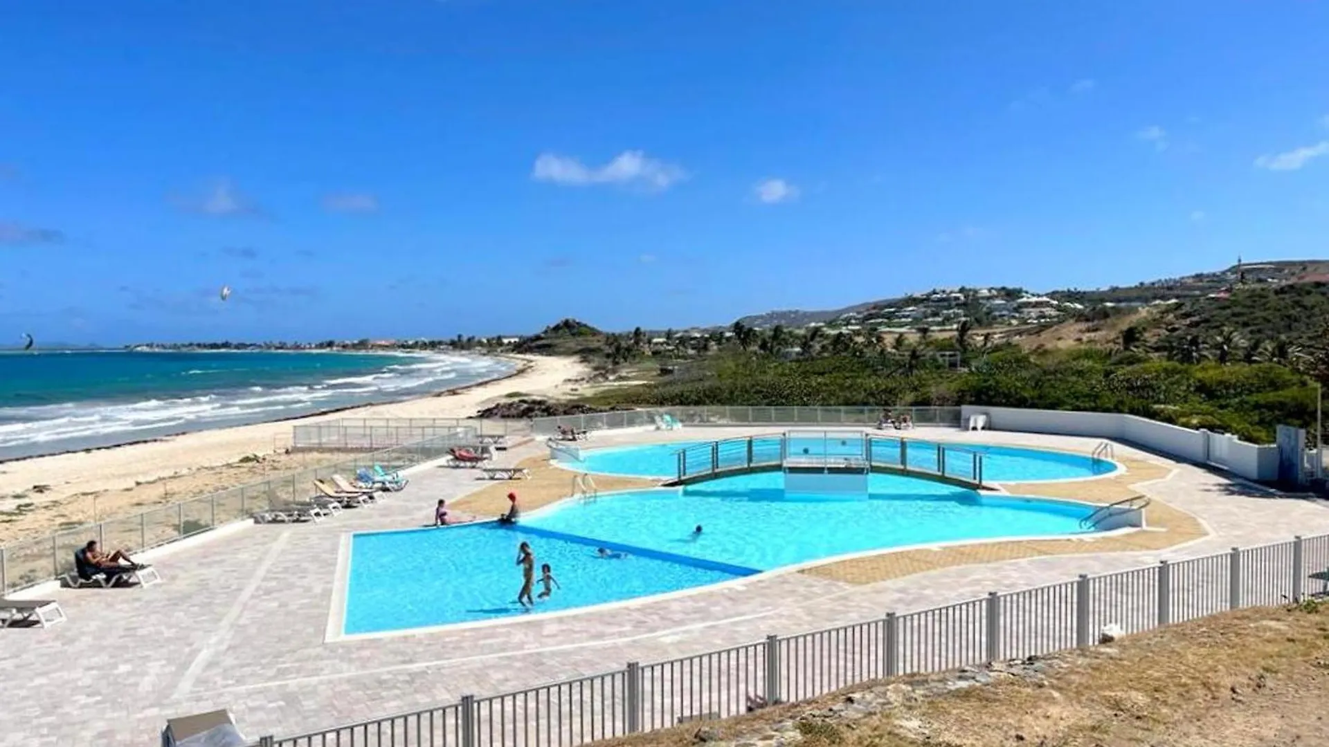 Studio De Luxe Avec Piscine, A Deux Pas De La Plage D'Orient Baie - Fr-1-734-24 Cul de Sac